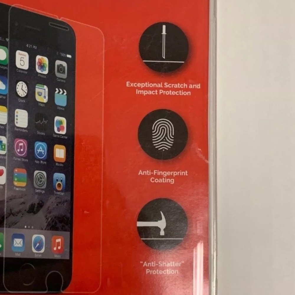 iPhone 8Plus/7Plus/6Plus/6sPlus glass protector - Picture 3 of 5